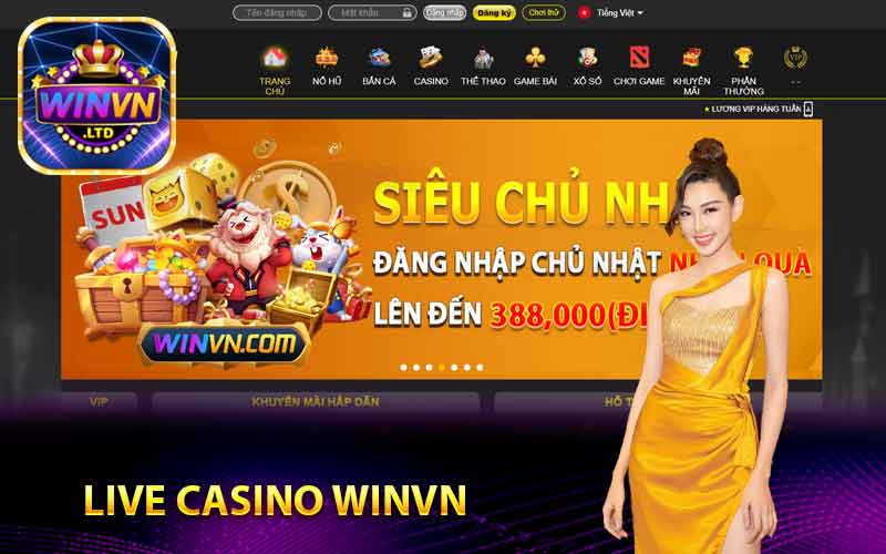 Live casino Winvn